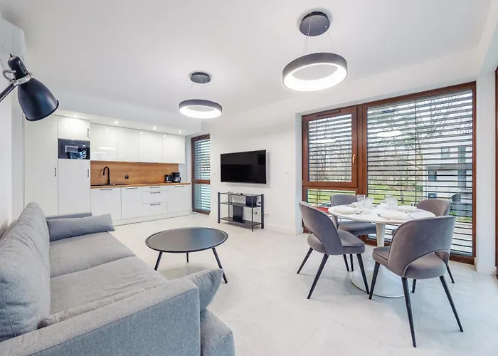 Apartamenty Delux Sun & Snow Belnihel - Blisko Centrum I Fokarium