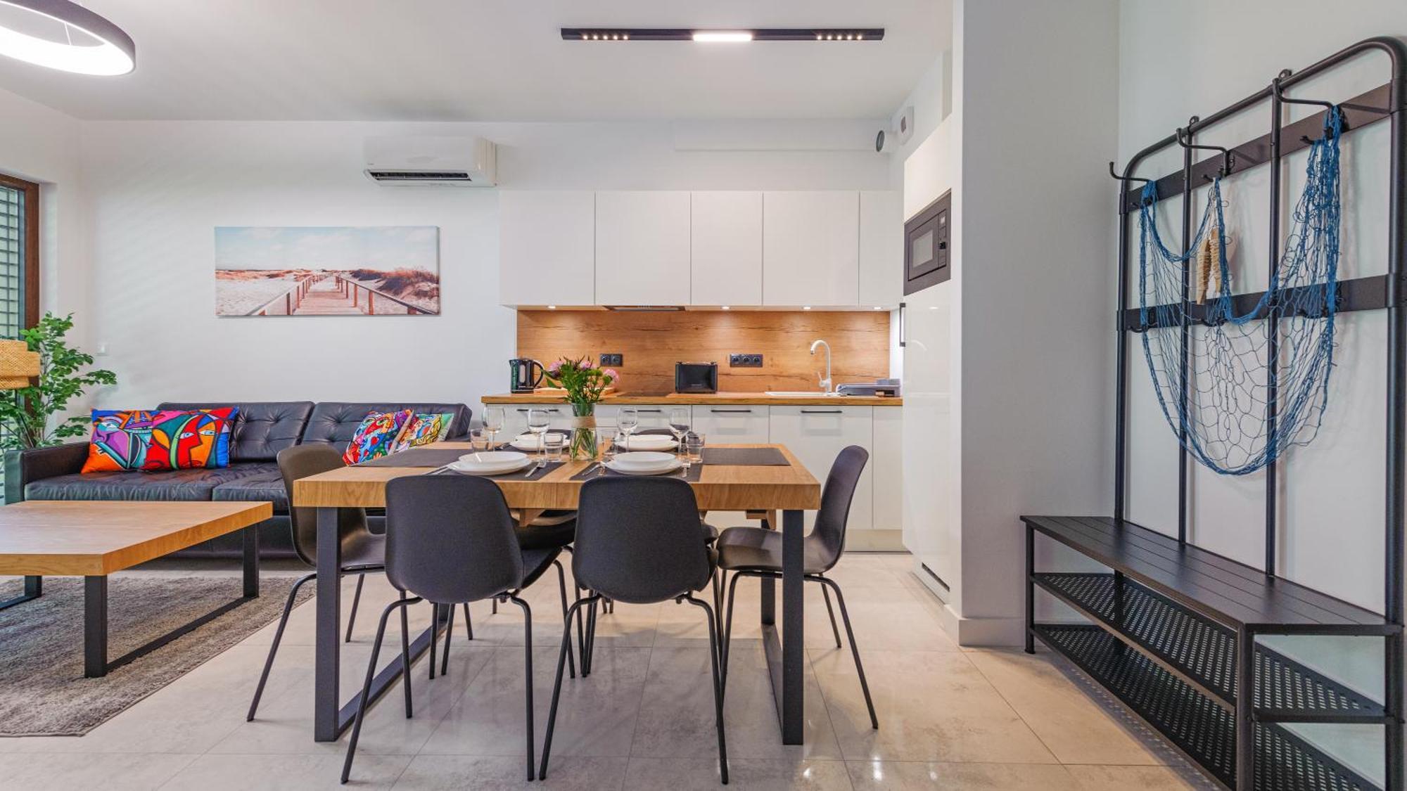 Delux Sun & Snow Belnihel - Blisko Centrum I Fokarium Apartamento Hel