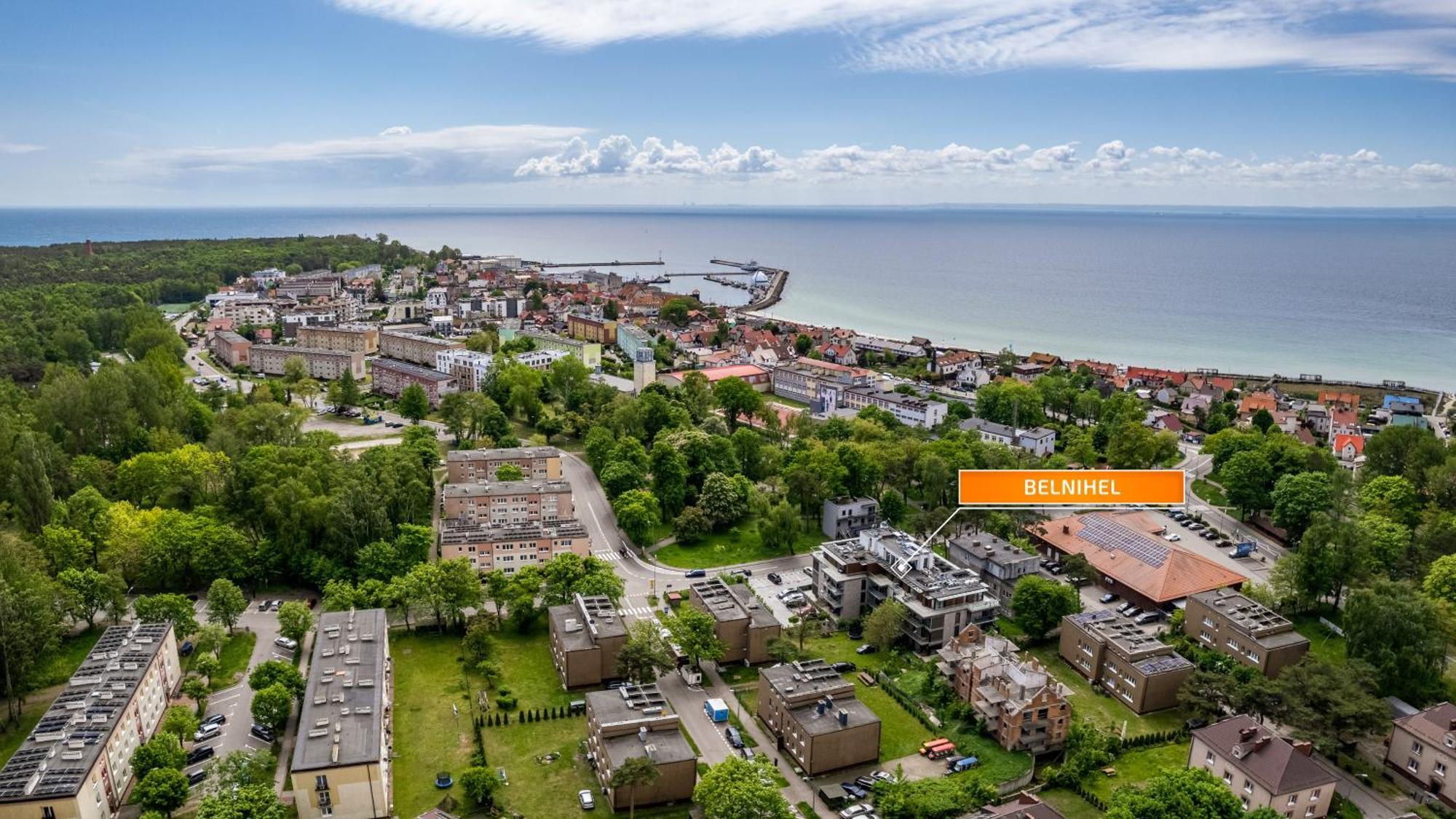 Apartamento Delux Sun & Snow Belnihel - Blisko Centrum I Fokarium Hel